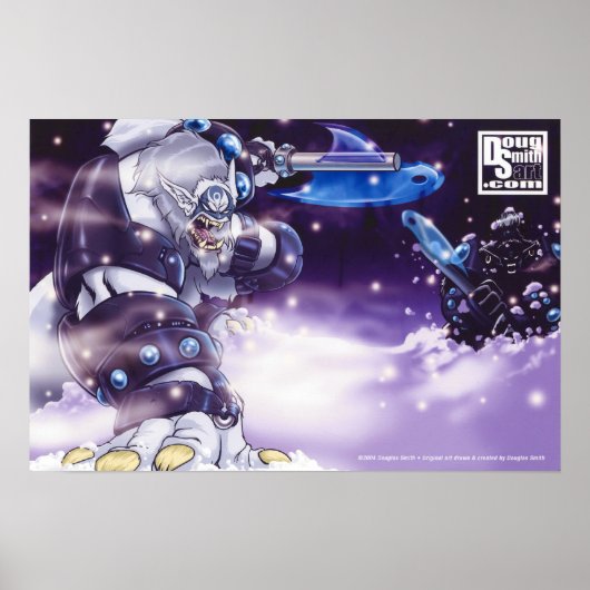 Beest Attack Poster (Voorkant)