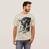 Beest Buer Ontketend T-shirt (Voorkant volledig)
