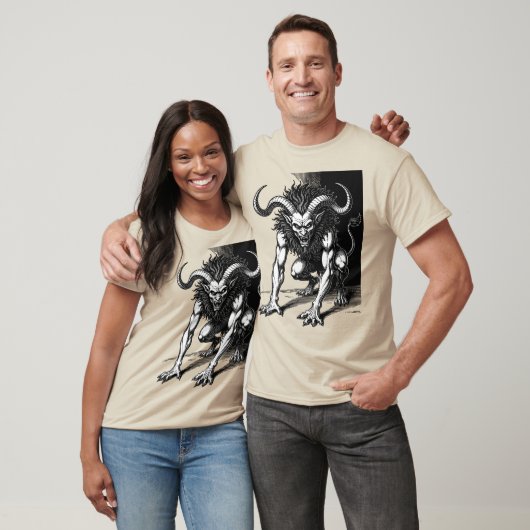 Beest Buer Ontketend T-shirt (Unisex)