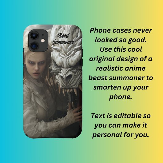 Beest dagvaarder Case-Mate iPhone case