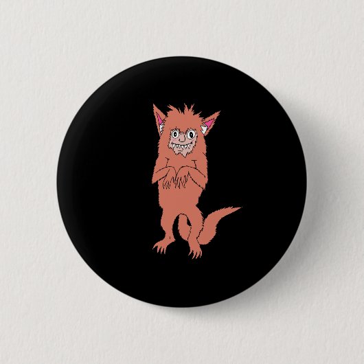 Beest Guy Knop  Ronde Button 5,7 Cm (Voorkant)