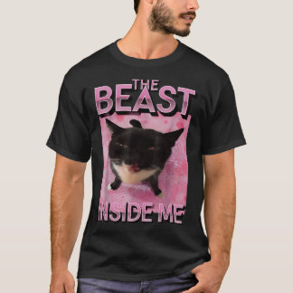 Beest in Me Kat Meme T-shirt