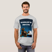 Beest in me T-shirt (Voorkant volledig)