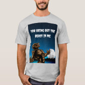 Beest in me T-shirt (Voorkant)