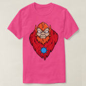 Beest is het Man T-shirt (Design voorkant)