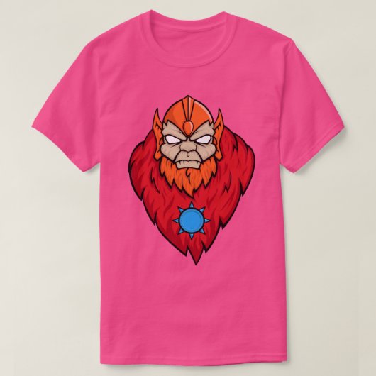 Beest is het Man T-shirt (Design voorkant)