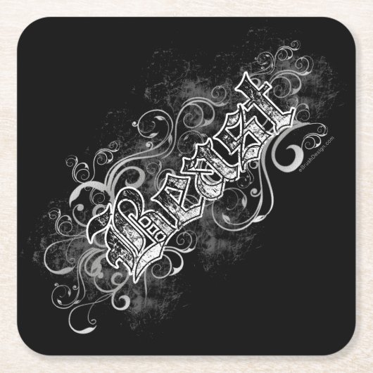 Beest Kartonnen Onderzetters (Voorkant)