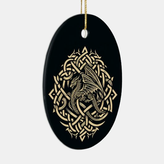 beest keramisch ornament (Rechts)