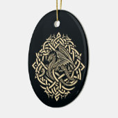 beest keramisch ornament (Links)