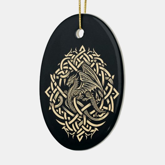 beest keramisch ornament (Links)