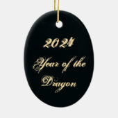 beest keramisch ornament (Achterkant)