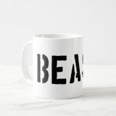 Beest Koffiemok (Voorkant links)