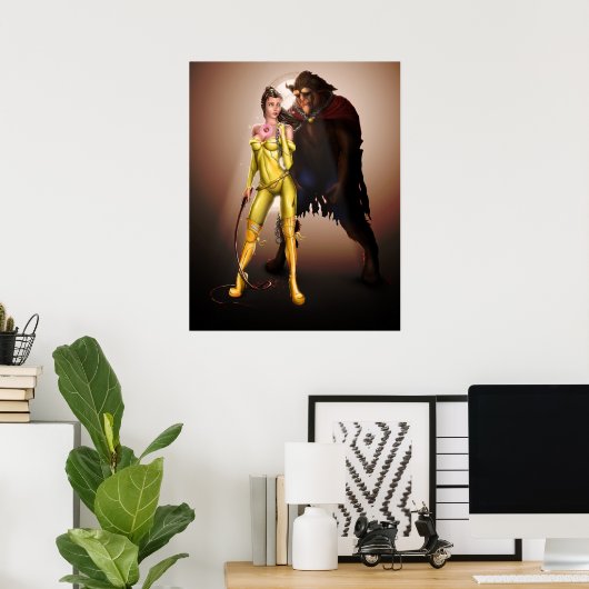 Beest Master Poster (Thuiskantoor)