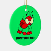 beest me niet keramisch ornament (Rechts)