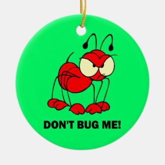 beest me niet keramisch ornament