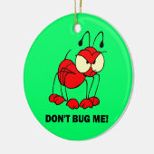 beest me niet keramisch ornament (Links)