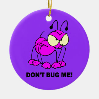 beest me niet keramisch ornament