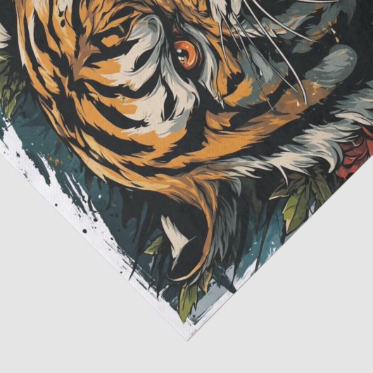 Beest Modus1 Tissuepapier (Detail)