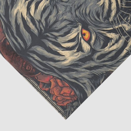 Beest Modus5 Tissuepapier (Detail)