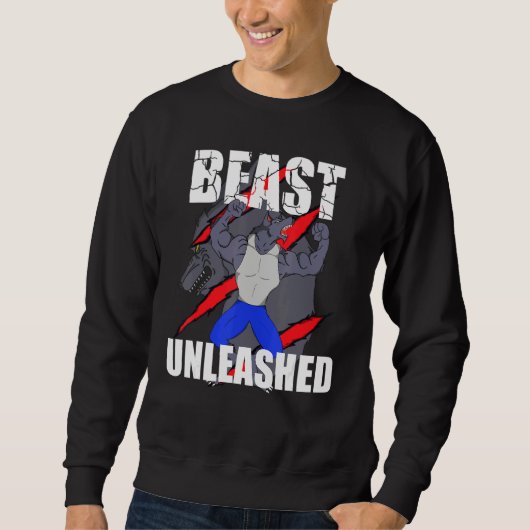 Beest ontketend trui (Voorkant)