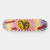 Beest Persoonlijk Skateboard (Horizontaal)