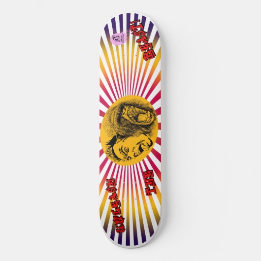 Beest Persoonlijk Skateboard (Voorkant)