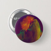 Beest Ronde Button 5,7 Cm (Voorkant /achterkant)