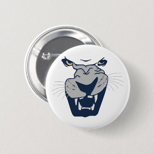 Beest Ronde Button 5,7 Cm (Voorkant /achterkant)