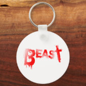 Beest Sleutelhanger (Voorkant)