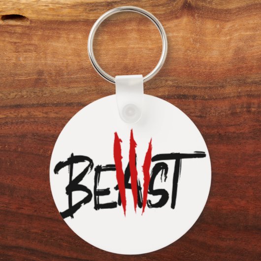 Beest Sleutelhanger (Voorkant)