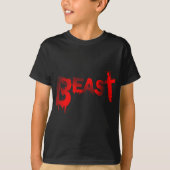 Beest T-shirt (Voorkant)