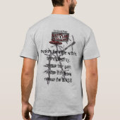 beest t-shirt (Achterkant)