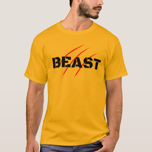Beest T-shirt (Voorkant)