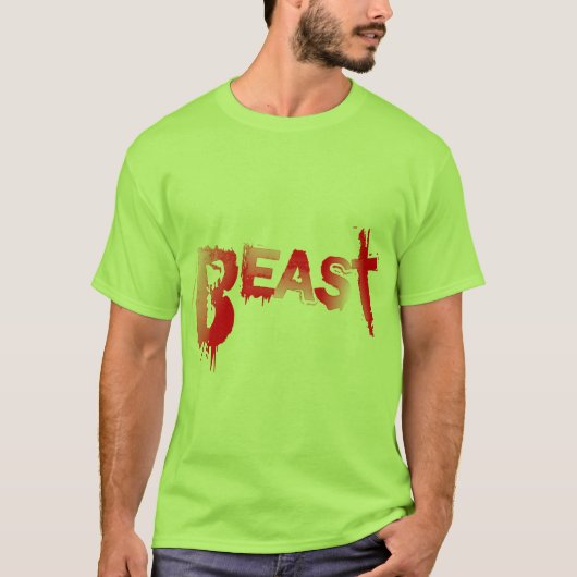 Beest T-shirt (Voorkant)