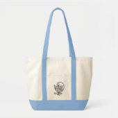Beest Tote Bag (Voorkant)