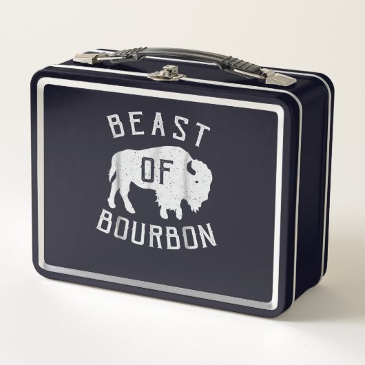 Beest van Bourbon Drink whisky (Voorkant)