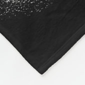 Beest van Bourbon fleece deken (Hoek)