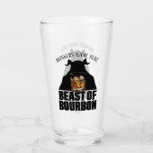 Beest van Bourbon-glas Glas (Voorkant)