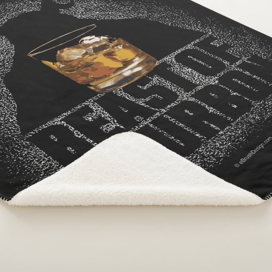 Beest van Bourbon Sherpa Blanket Sherpa Deken (3/4)