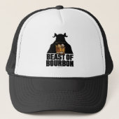 Beest van Bourbon Trucker Hat Trucker Pet (Voorkant)