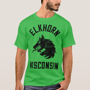 Beest van Bray Road Weerwolf Elkhorn WI T-shirt