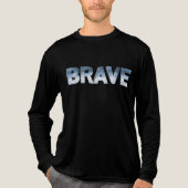 Beest van de B: Brave Wolf T-shirt (Voorkant volledig)
