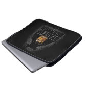 Beest van de hoes van de Bourbon-laptop (Voorkant onderkant)