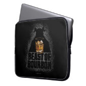 Beest van de hoes van de Bourbon-laptop (Voorkant Links)