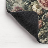 Beest van de Interstice - Gothic Floral Design Muismat (Hoek)