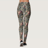 Beest van de Interstice - Gotisch Victoriaans Leggings (Achterkant)