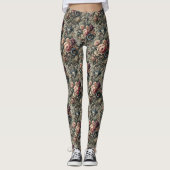 Beest van de Interstice - Gotisch Victoriaans Leggings (Voorkant)