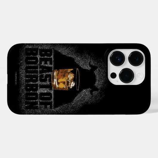 Beest van de iPhone-Hoesje-Mate van Bourbon Case-Mate iPhone Case (Achterkant (horizontaal))