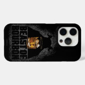 Beest van de iPhone-Hoesje-Mate van Bourbon Case-Mate iPhone Case (Achterkant (horizontaal))