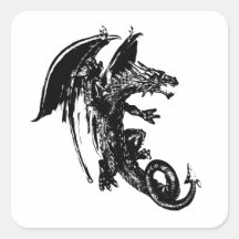 Beest van de Nacht Draak Mythisch Wezen Fantasie